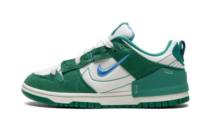 Lado esquerdo das sapatilhas Nike Dunk Low Disrupt 2 Malachite