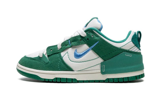 Lado esquerdo das sapatilhas Nike Dunk Low Disrupt 2 Malachite