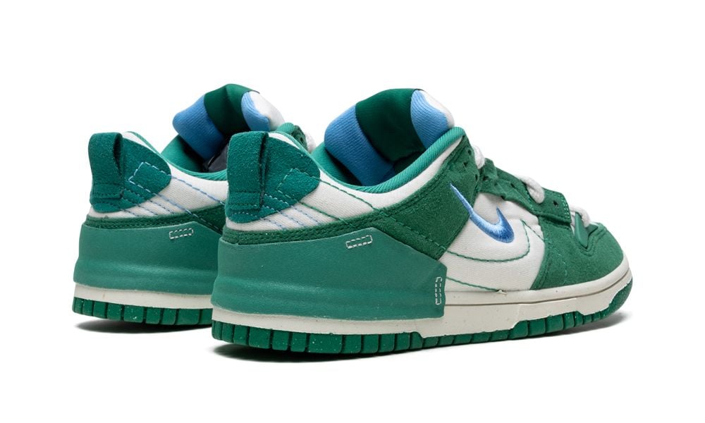 Parte de trás das sapatilhas Nike Dunk Low Disrupt 2 Malachite