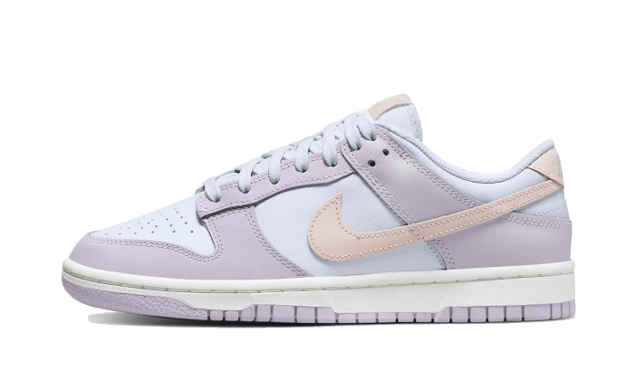 Lado esquerdo das sapatilhas Nike Dunk Low Easter