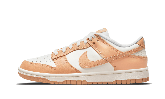 Lado esquerdo das sapatilhas Nike Dunk Low Harvest Moon