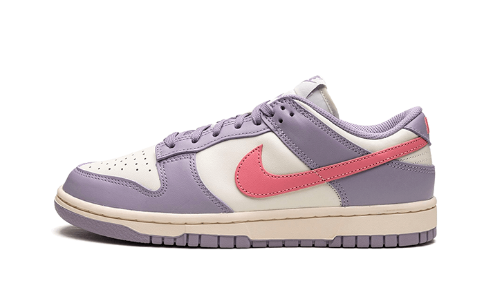 Lado esquerdo das sapatilhas Nike Dunk Low Indigo Haze