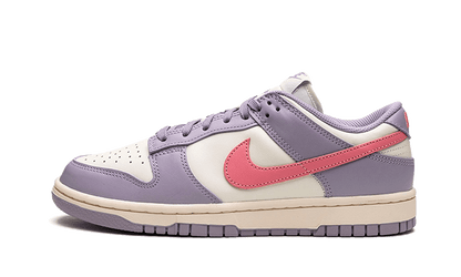 Lado esquerdo das sapatilhas Nike Dunk Low Indigo Haze