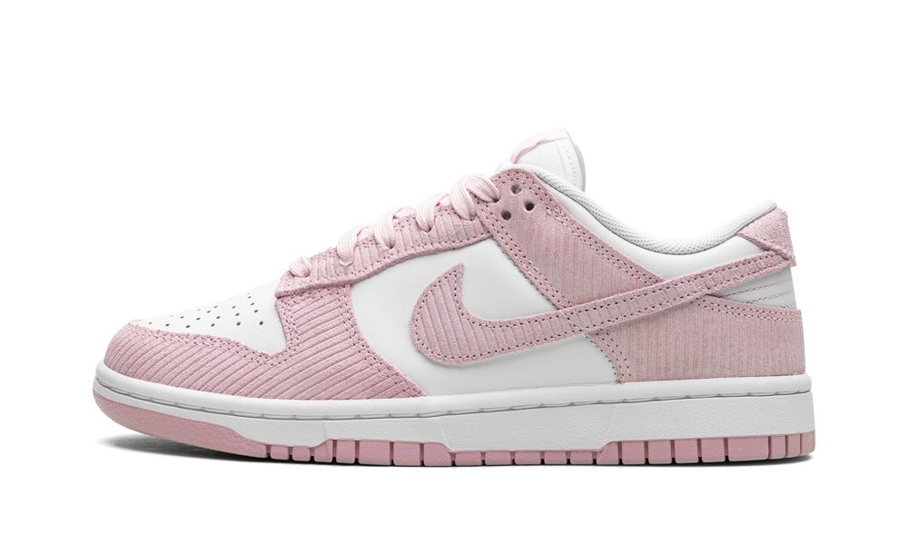 Nike Dunk Low Pink Corduroy