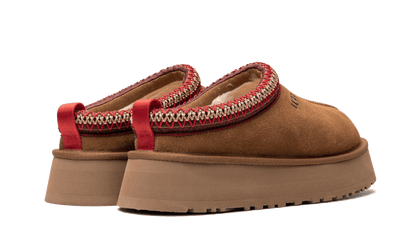 Parte de trás das Pantufas / Socas	UGG Tazz Slipper Chestnut